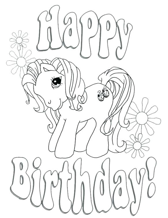 Personalized Birthday Coloring Pages Coloring Pages