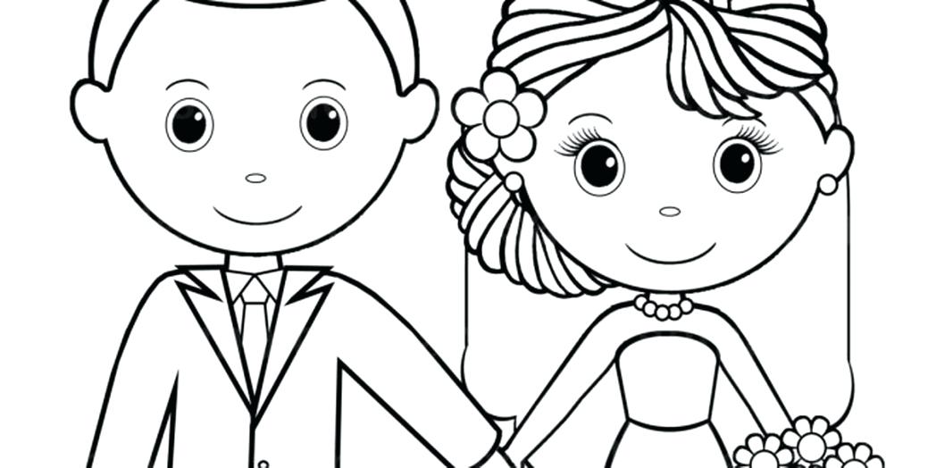 Wedding Coloring Pages For Toddlers - Pinterest • The world's catalog