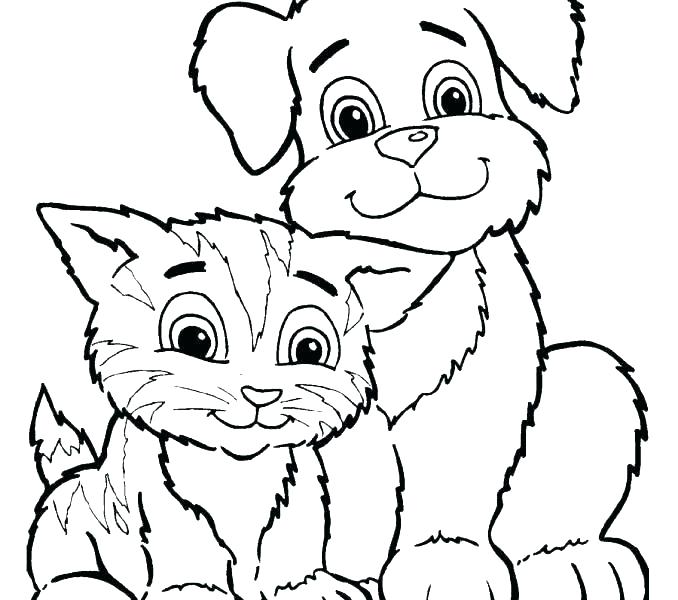 Printable Pet Colouring Pages - Pets Coloring Pages - Best Coloring