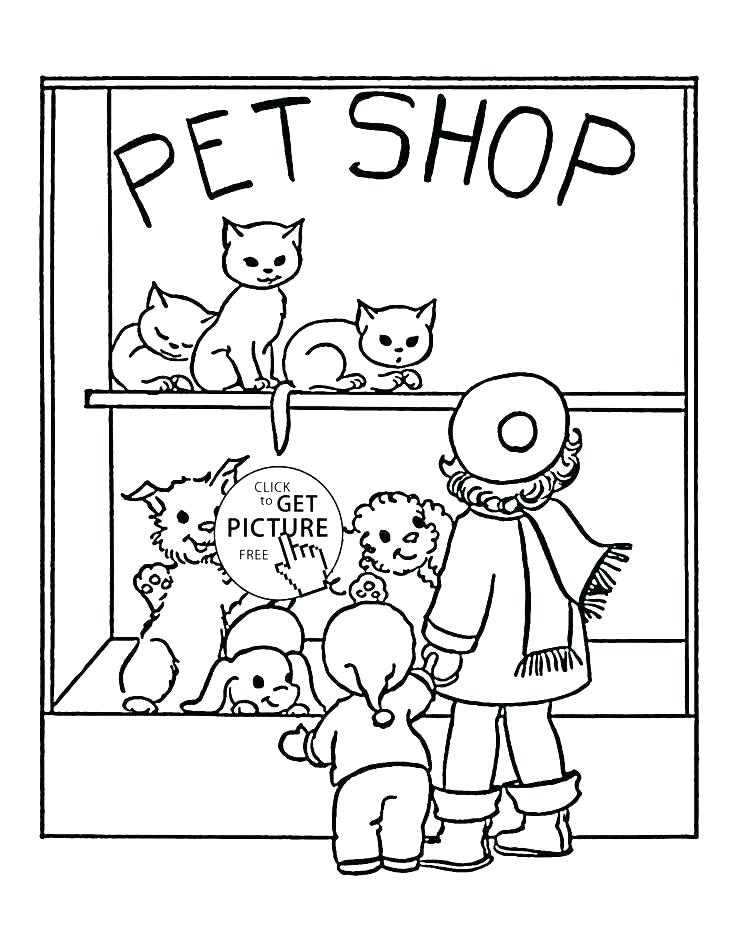 Pet Coloring Pages at Free printable colorings pages