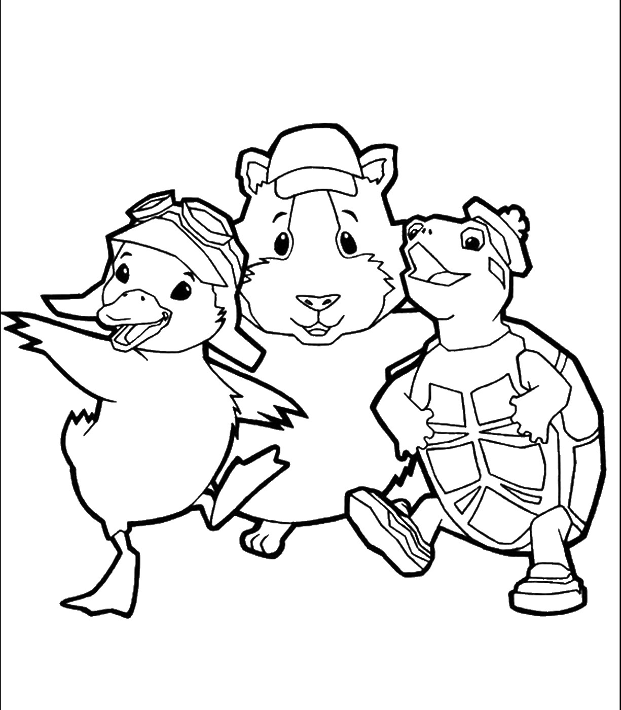 pet coloring sheet