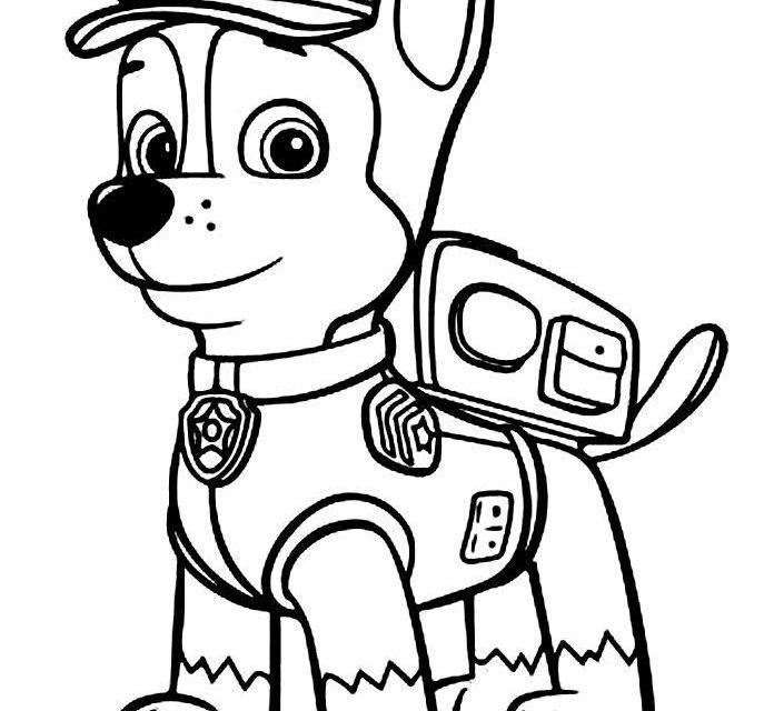 Pet Patrol Coloring Pages At GetColorings Free Printable 