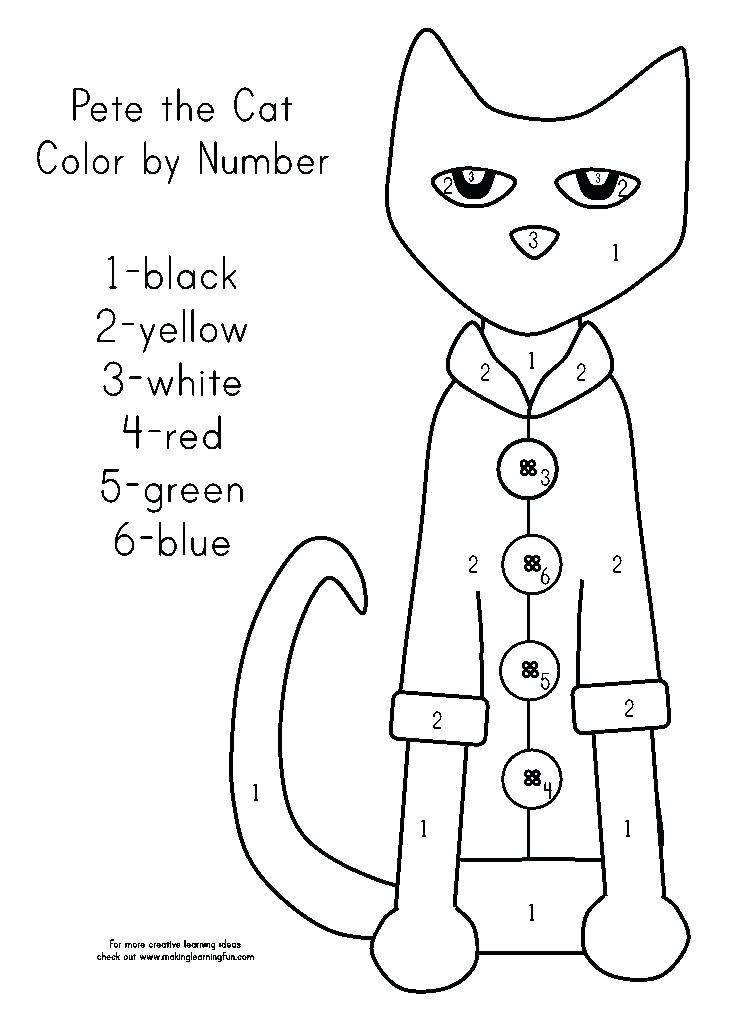Pete The Cat Coloring Page At GetColorings Free Printable 