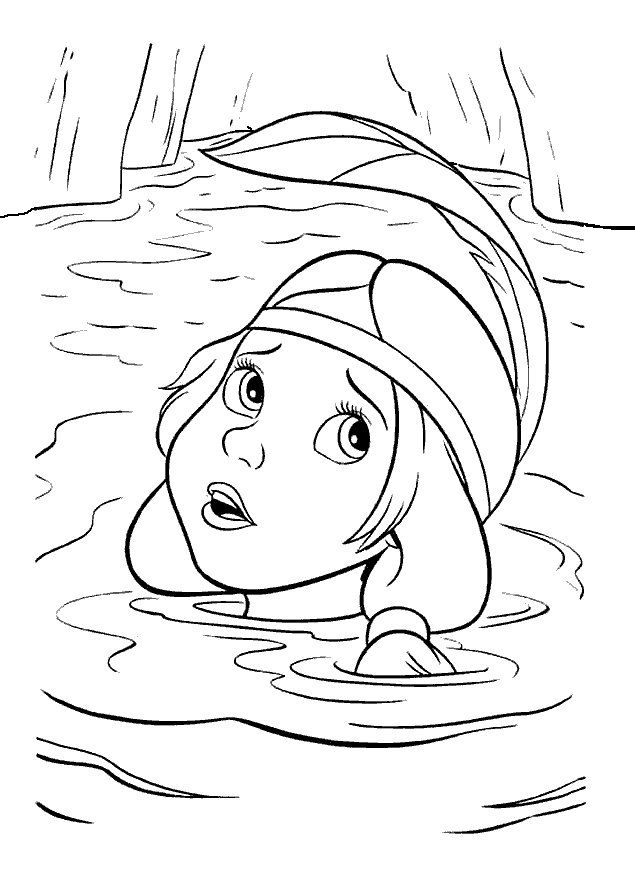 Peter Pan And Wendy Coloring Pages At Getcolorings.com | Free Printable