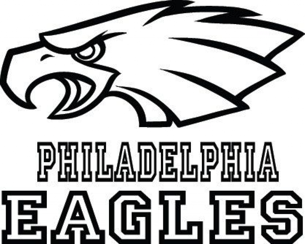 Philadelphia Eagles Coloring Pages Printable at Free