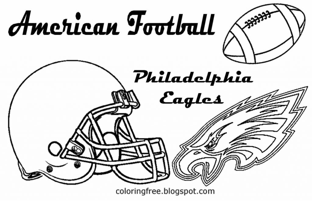 Philadelphia Eagles Coloring Pages Printable At GetColorings Free 