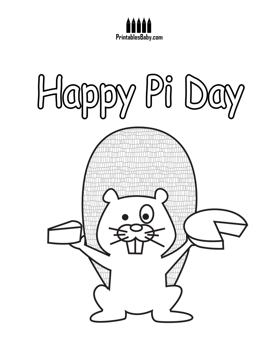 Pi Day Coloring Pages At GetColorings Free Printable Colorings