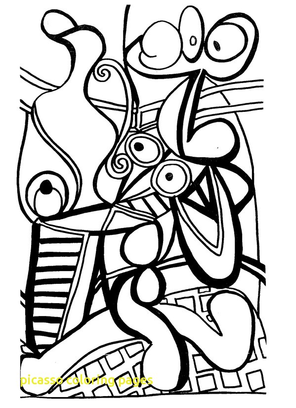 Picasso Coloring Pages At GetColorings Free Printable Colorings Pages To Print And Color