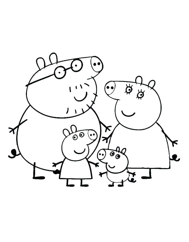 Piggy Bank Coloring Page At Getcolorings Com Free Printable Colorings