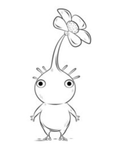 Pikmin Coloring Pages at GetColorings.com | Free printable colorings