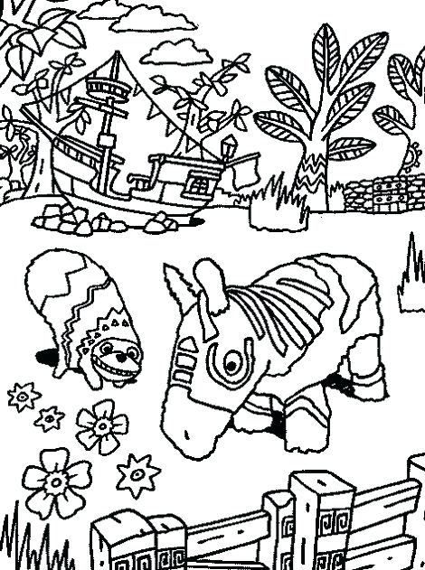 470x631 Intricate Viva Pinata Coloring Line Art Page Viva Pinata Video