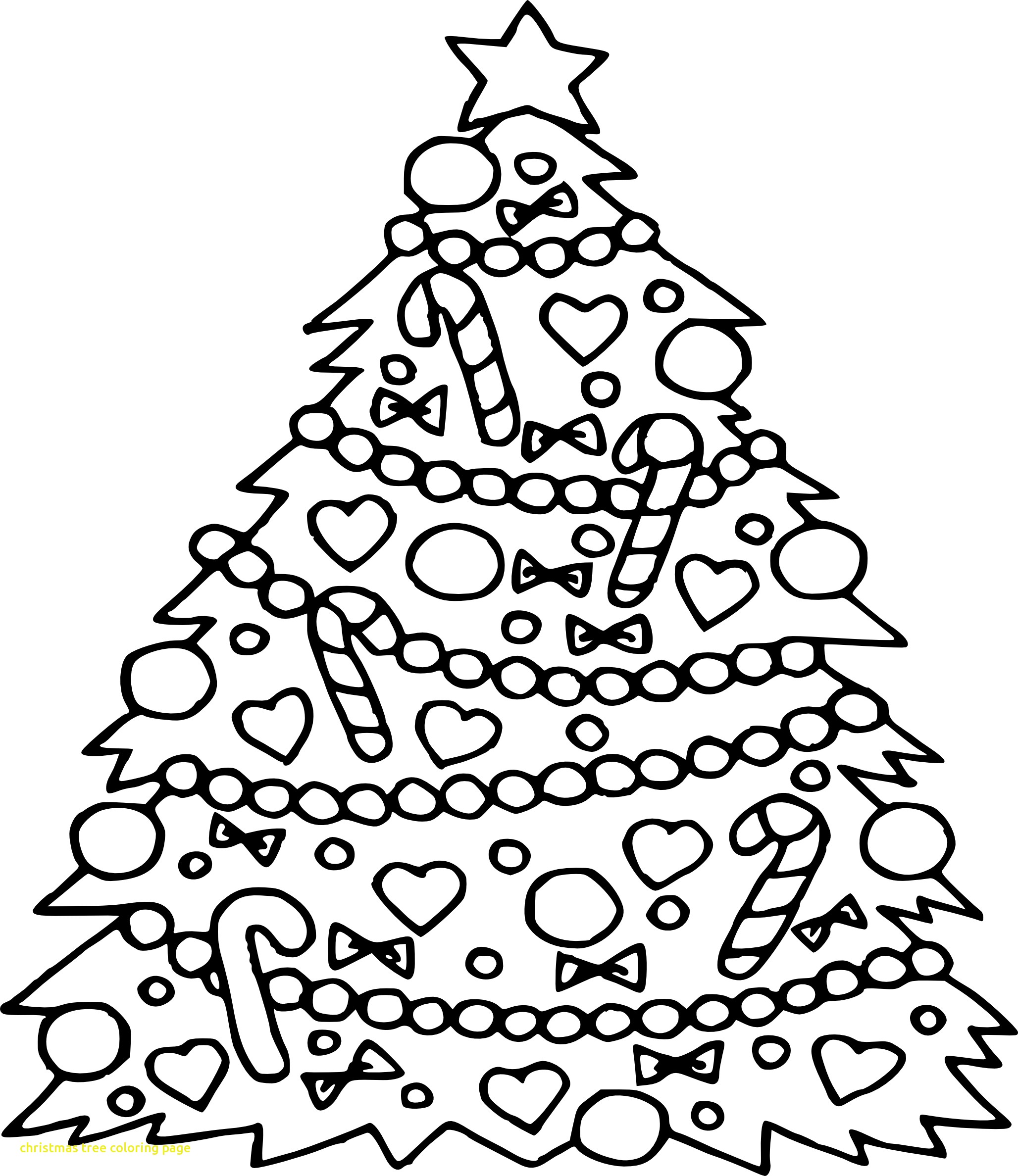 Pine Tree Coloring Page at GetColorings.com | Free ...