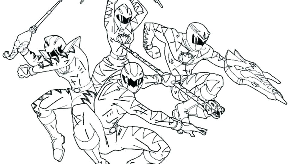 Pink Power Ranger Coloring Pages At Free Printable Colorings Pages To Print 7185