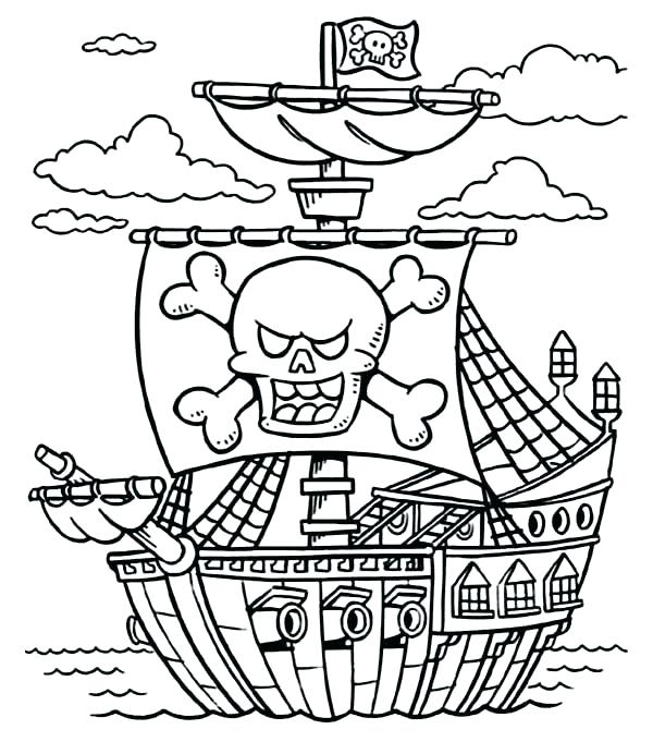 Pirate Coloring Pages For Adults At GetColorings Free Printable Colorings Pages To Print 
