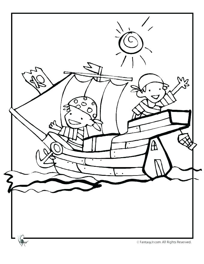 Pirate Coloring Pages Free Printable at GetColorings.com | Free