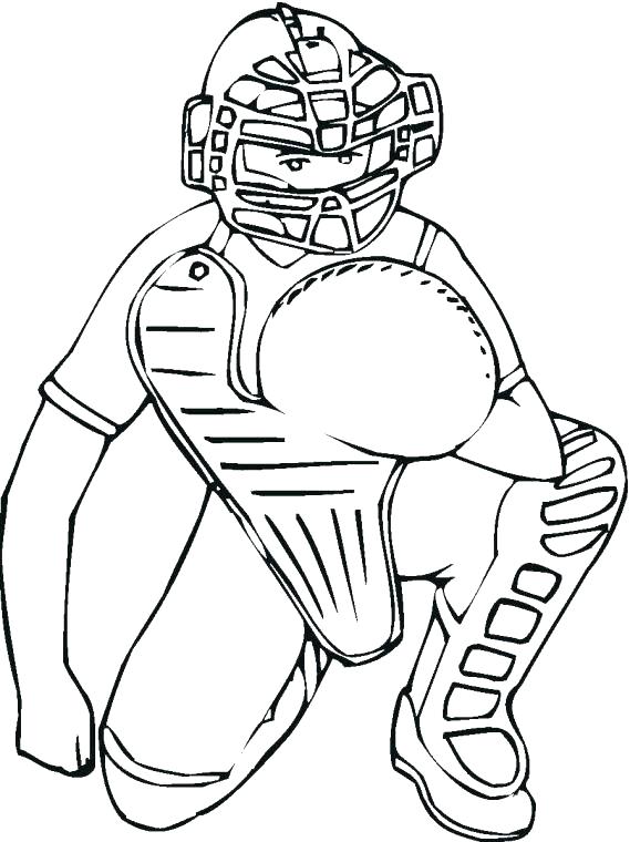 Pitcher Coloring Pages at GetColorings.com | Free printable colorings