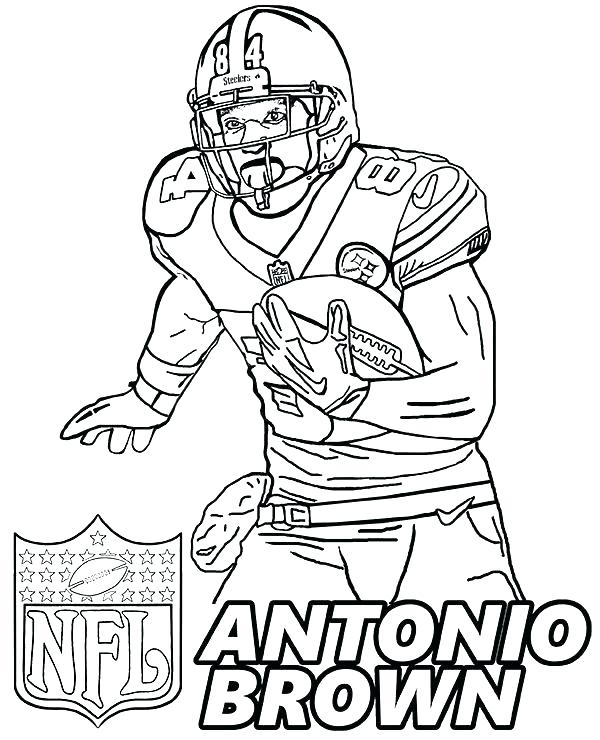 978 Simple Free Printable Pittsburgh Steelers Coloring Pages for Adult