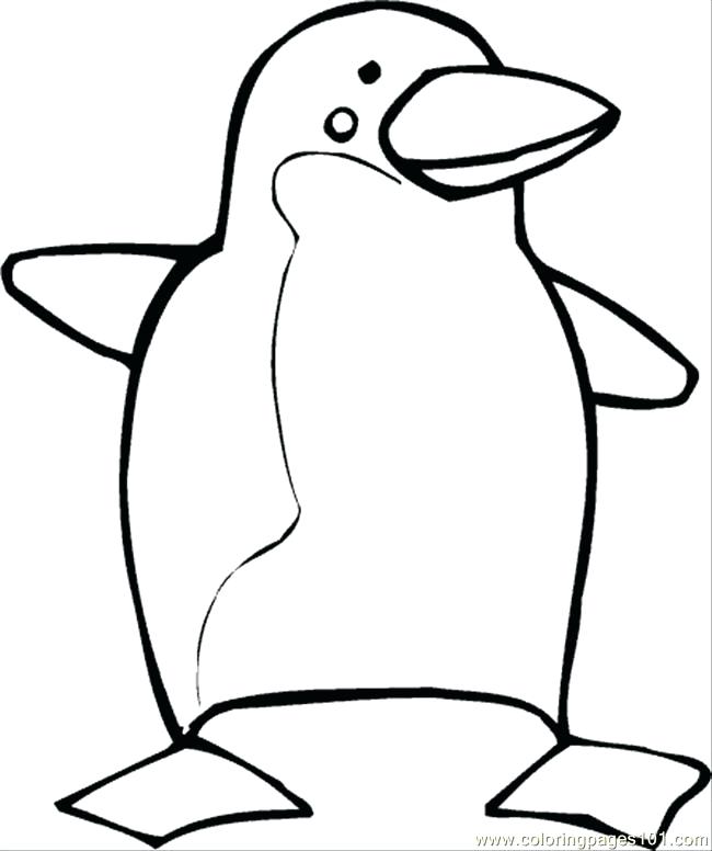 Free Printable Penguin Coloring Sheets