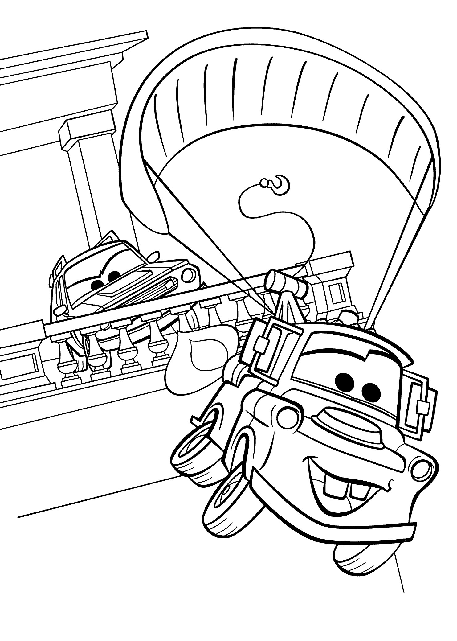 Disney Pixar Cars Free Printables