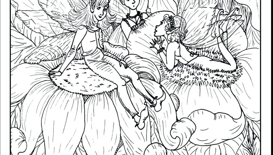 Pixie Hollow Coloring Pages at GetColorings.com | Free printable