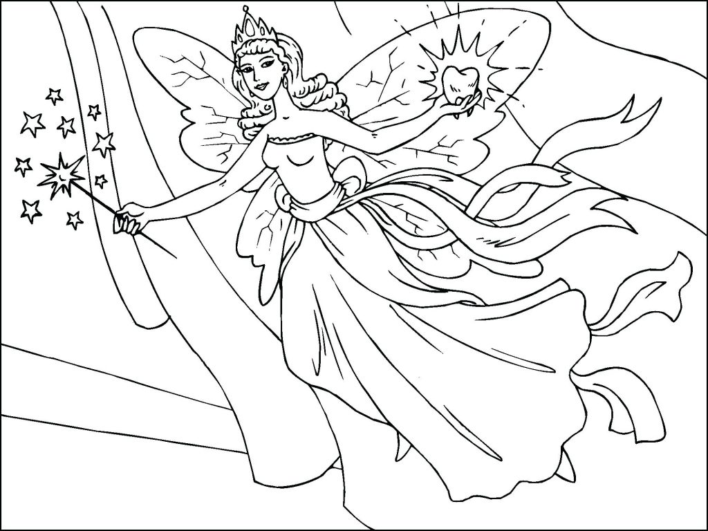 Pixie Hollow Coloring Pages at GetColorings.com | Free printable