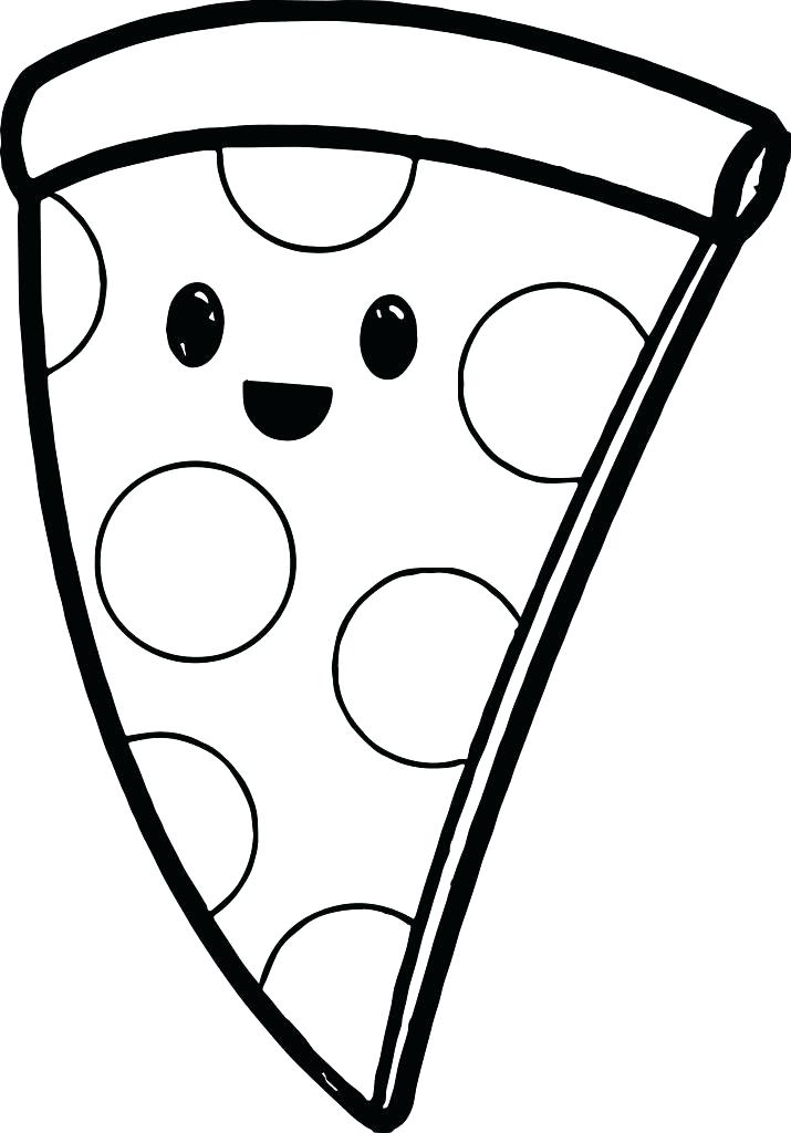 Pizza Toppings Coloring Pages At GetColorings Free Printable 