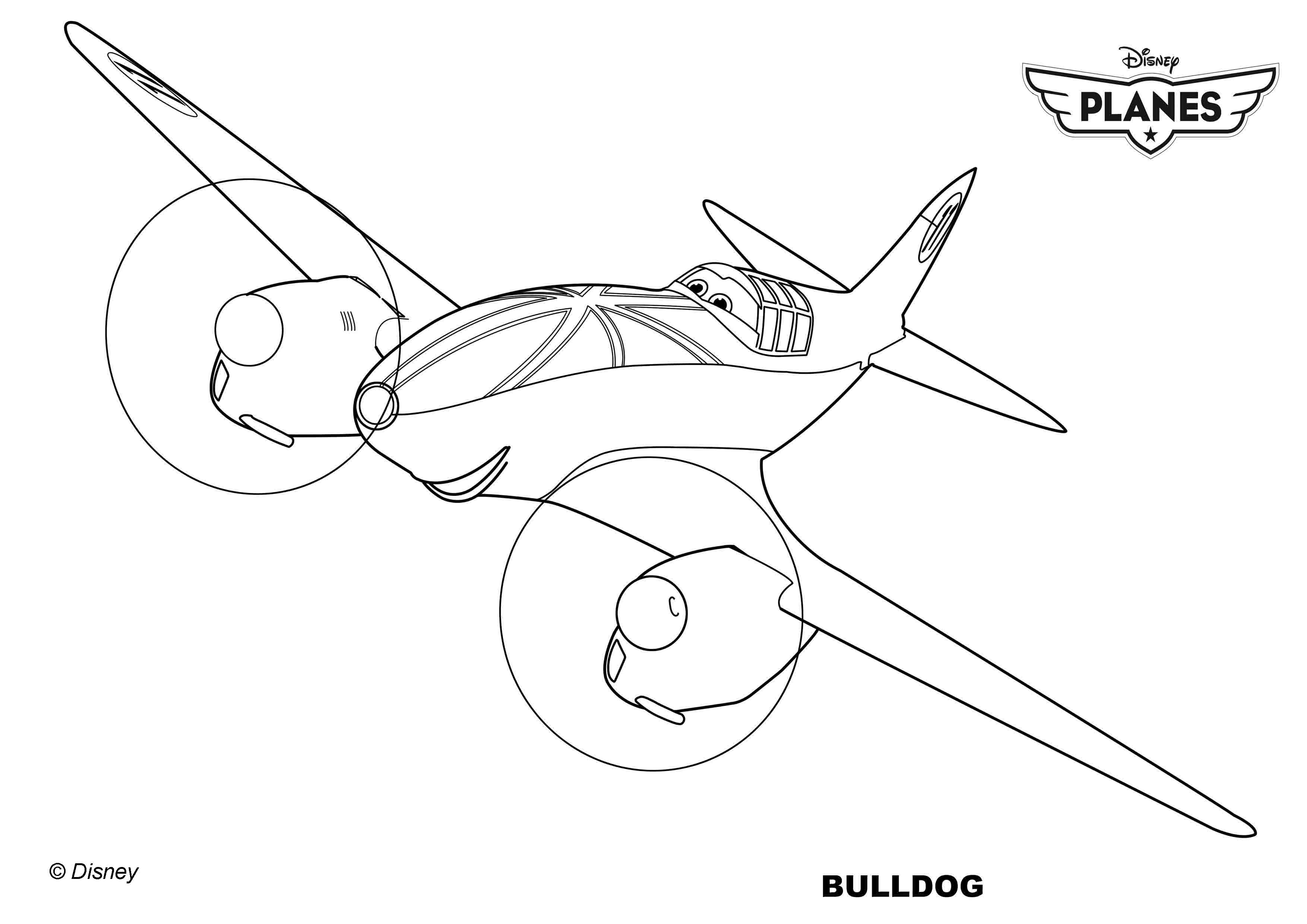 Planes Movie Coloring Pages at GetColorings.com | Free printable