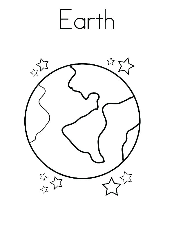 Planet Earth Coloring Pages at GetColorings.com | Free printable