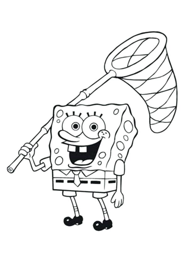Plankton Coloring Pages at GetColorings.com | Free printable colorings