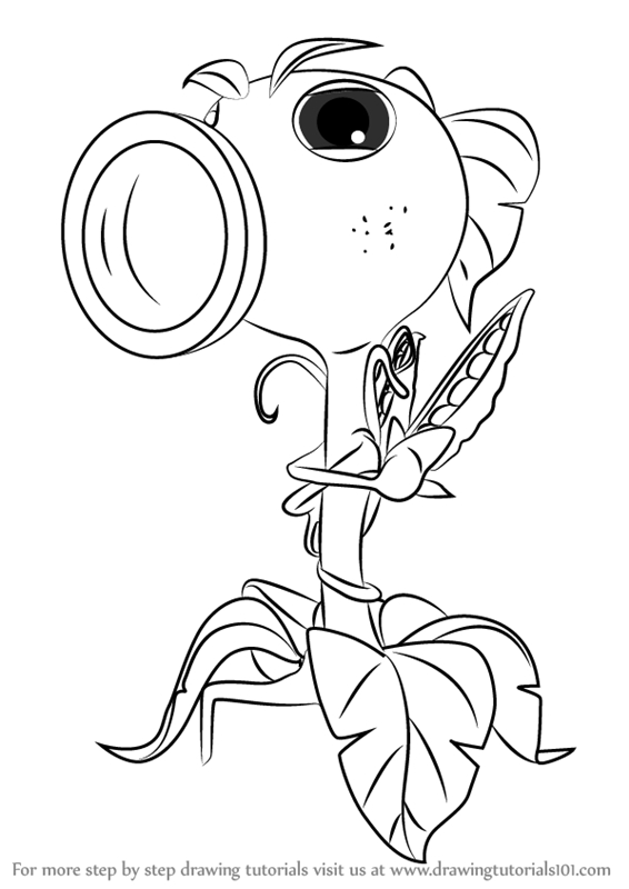 Plants Vs Zombies 2 Coloring Pages At GetColorings Free Printable 
