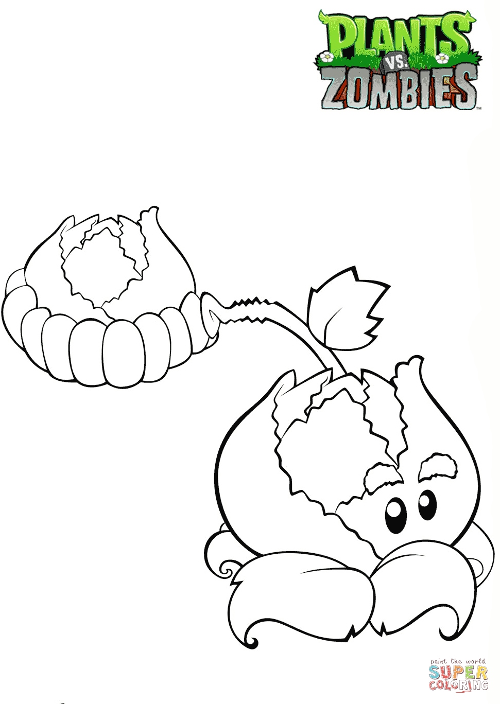 plants vs zombies 3 coloring pages