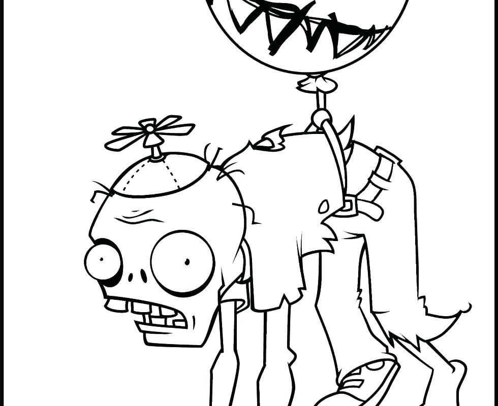 Plants Vs Zombies Garden Warfare Coloring Pages at ...
