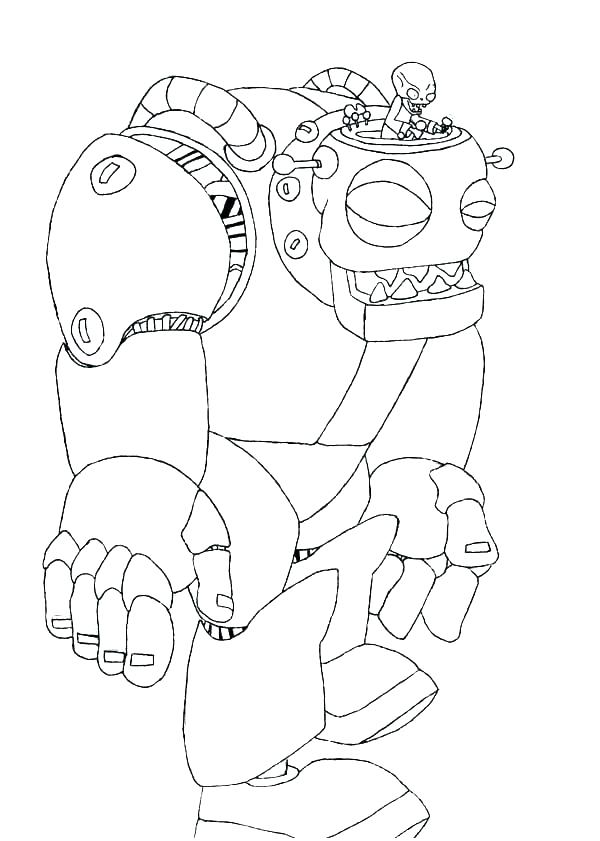 Plants Vs Zombies Printable Coloring Pages at GetColorings.com | Free