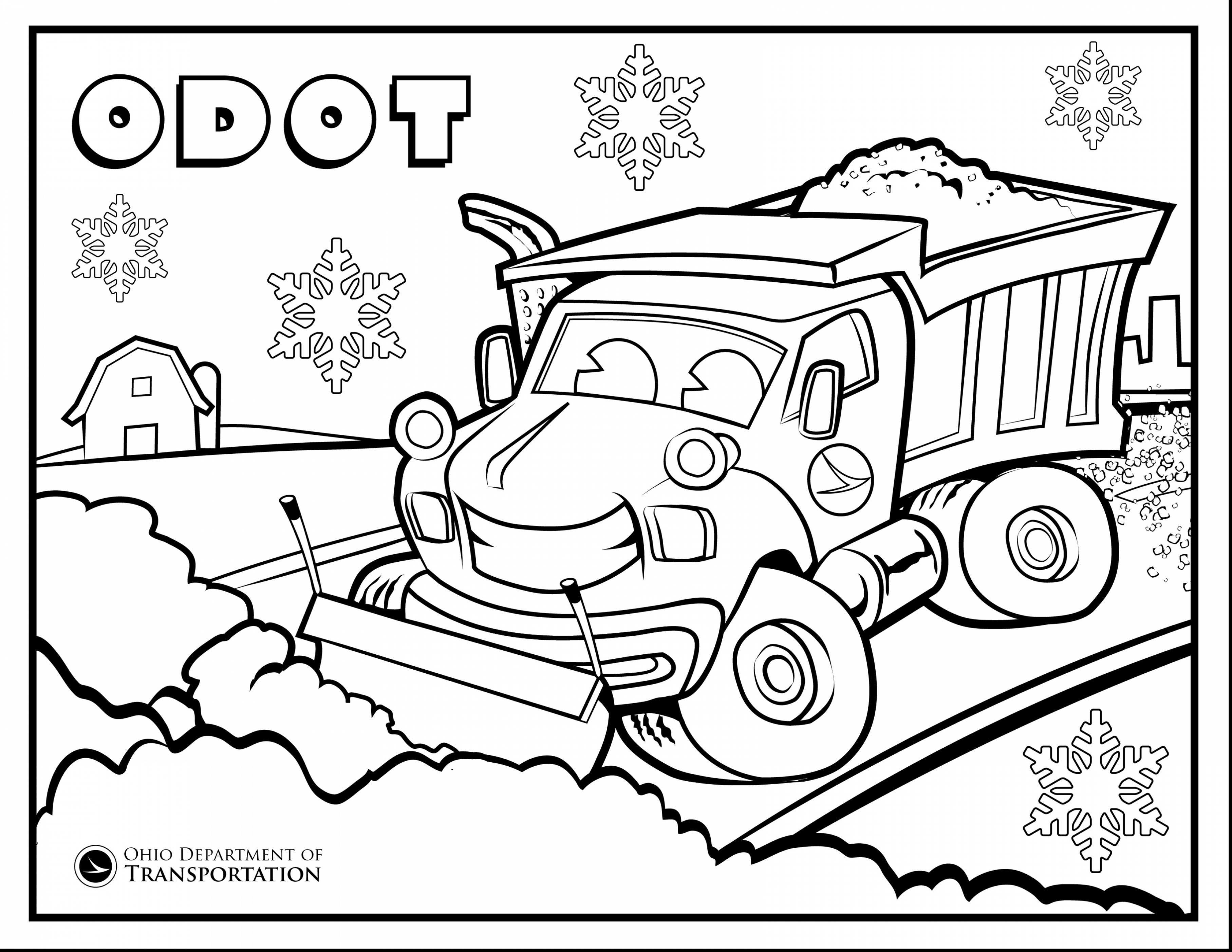 Plow Truck Coloring Pages at Free printable