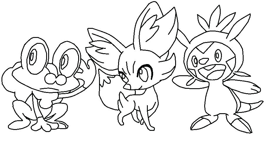 Pokemon Black And White 2 Coloring Pages at GetColorings.com | Free