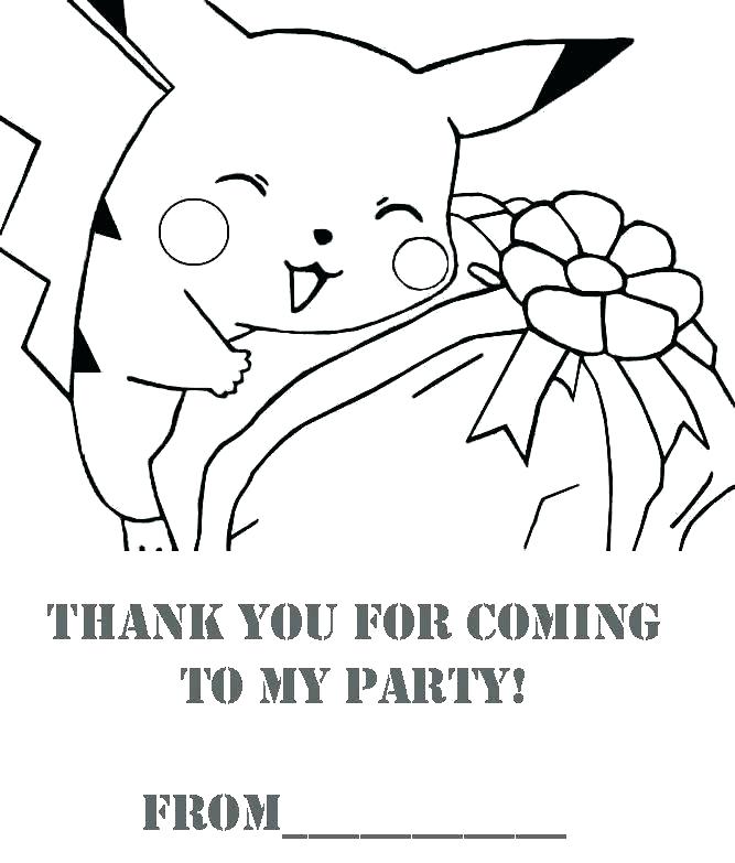 Pokemon Card Coloring Pages at Free printable