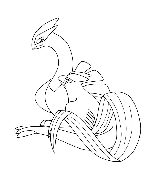 10 Articuno Pokemon Coloring Pages to Unleash Your Inner Artist