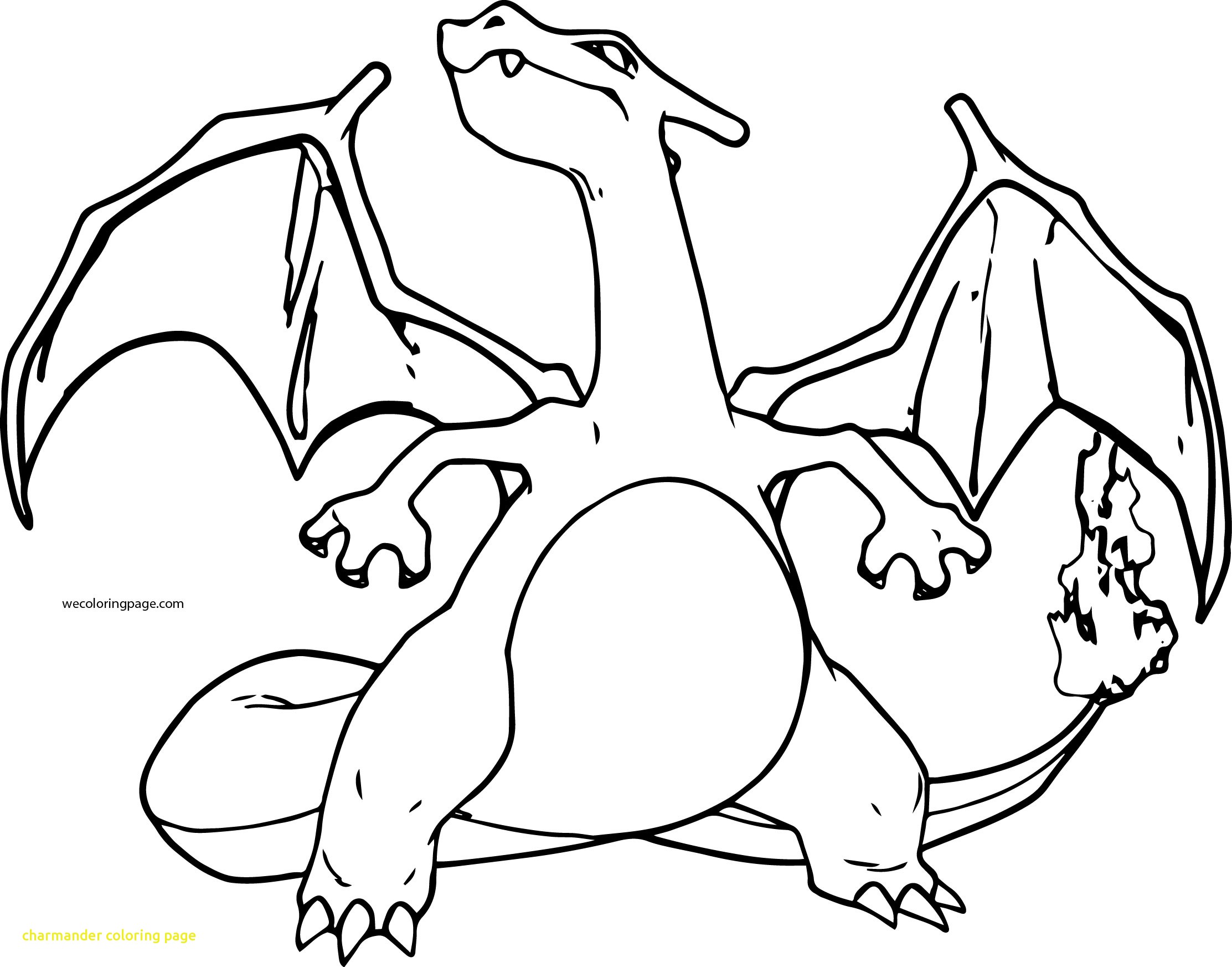 Pokemon Coloring Pages Charmeleon At GetColorings Free Printable 