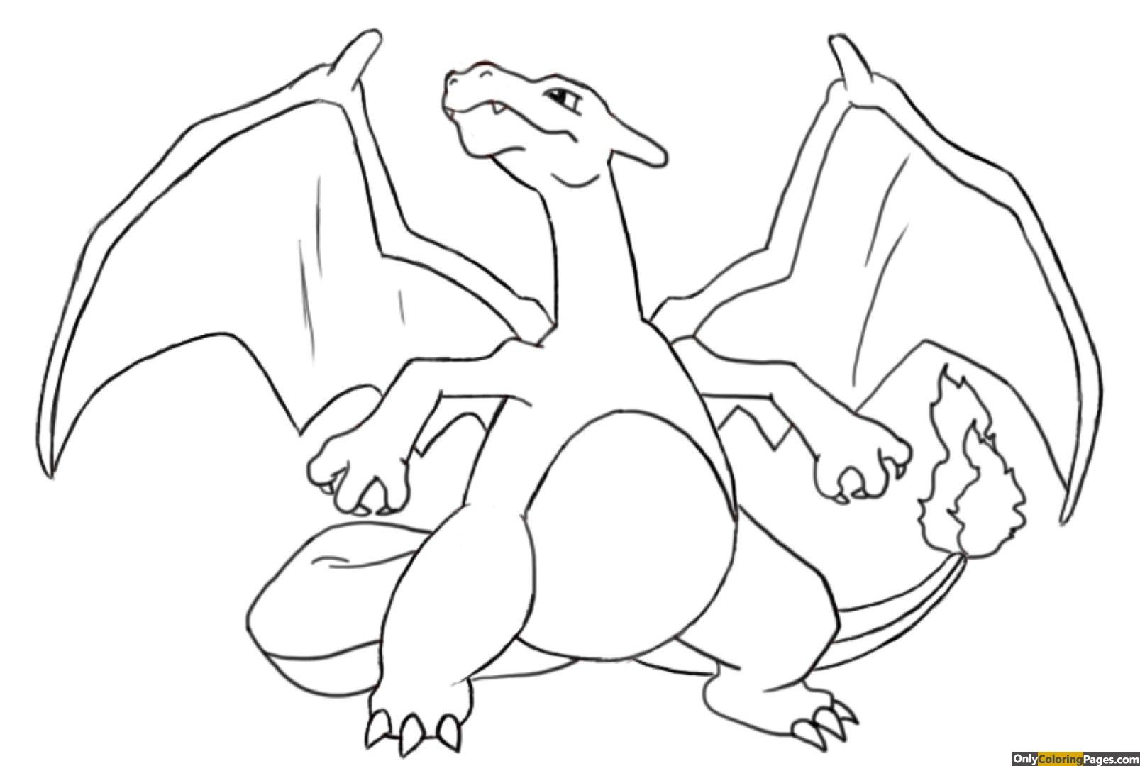 Pokemon Coloring Pages Charmeleon At Free Printable