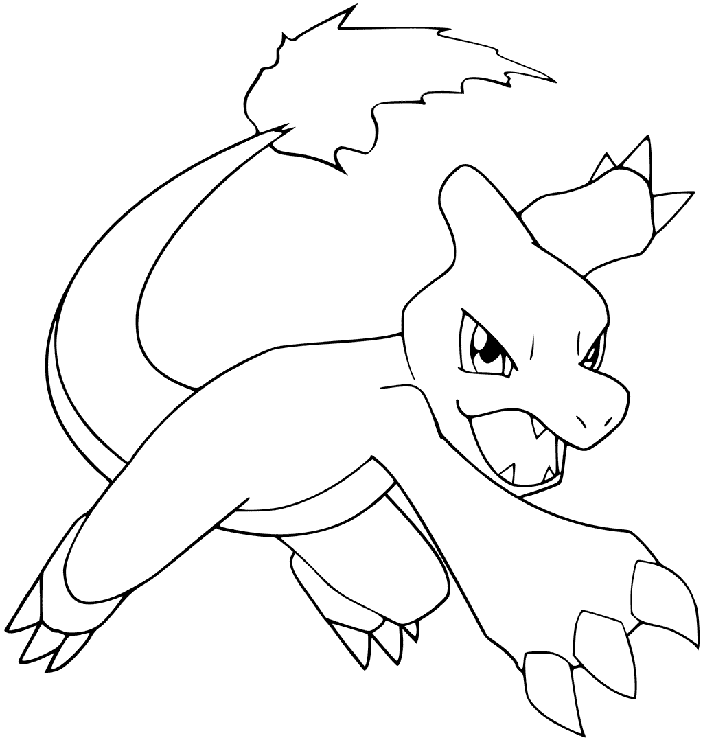 Pokemon Coloring Pages Charmeleon At GetColorings Free Printable Colorings Pages To Print