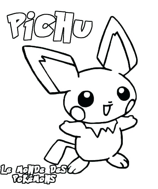 Pokemon Coloring Pages Cute at GetColorings.com | Free printable ...