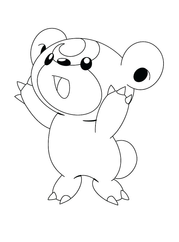 Pokemon Coloring Pages Cute at GetColorings.com | Free ...