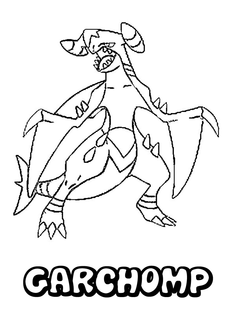 Pokemon Coloring Pages Dragonite at GetColorings.com | Free printable