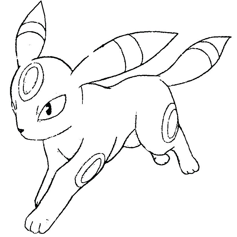 Pokemon Coloring Pages Eevee Evolutions At GetColorings Free 