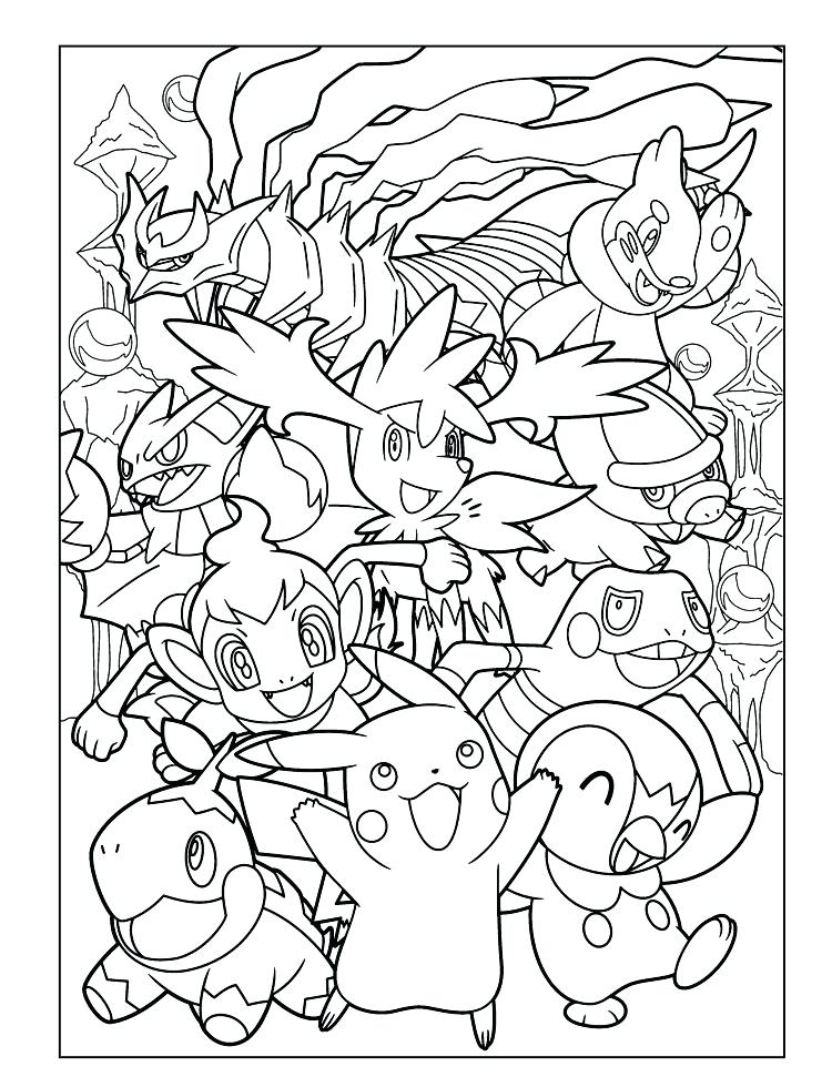 Pokemon Coloring Pages Games at GetColorings.com | Free printable