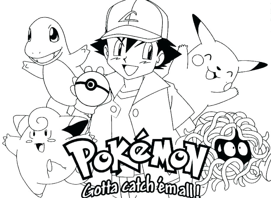 Pokemon Coloring Pages Games at GetColorings.com | Free printable