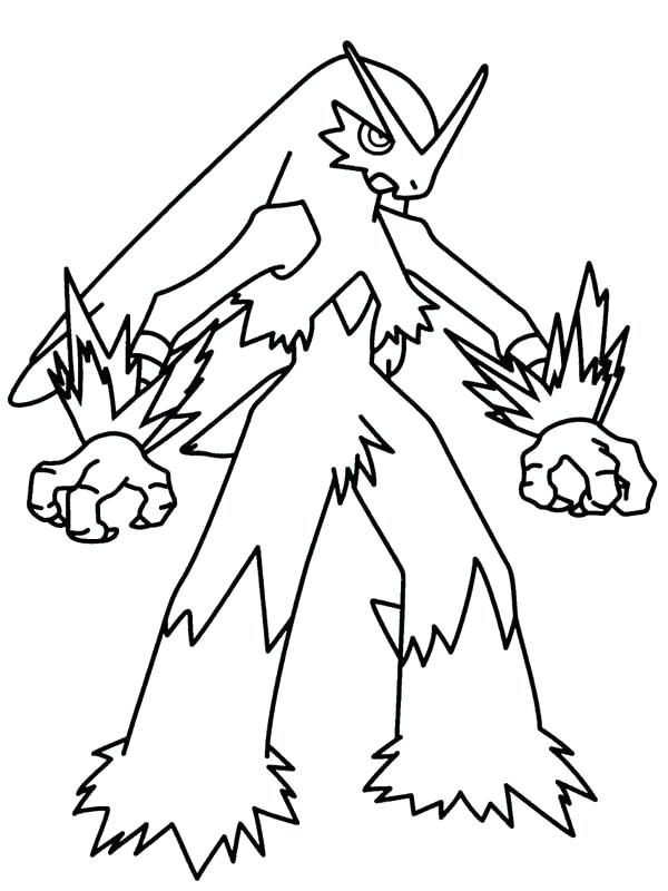 Pokemon Coloring Pages Greninja At Getcolorings Free Printable