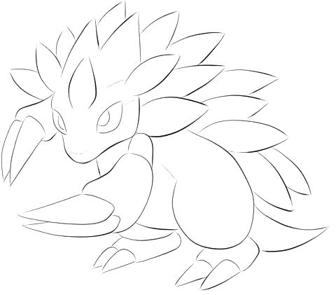 Pokemon Coloring Pages Jolteon at GetColorings.com | Free printable