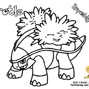 Pokemon Coloring Pages Mudkip at GetColorings.com | Free printable