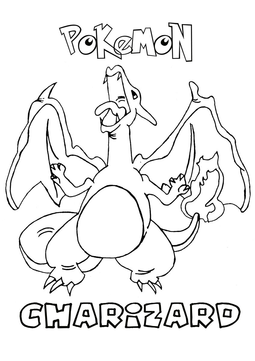 Pokemon Coloring Pages Pdf At Getcolorings Free Printable